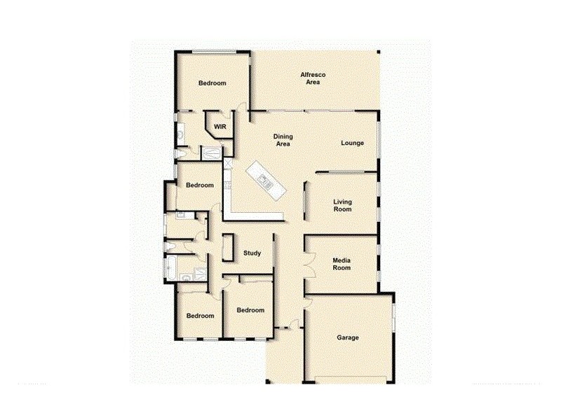 10 Jondaryan Street, Ormeau QLD 4208 Floorplan