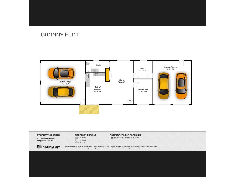 37 Johnstone Road, Stapylton QLD 4207 Floorplan