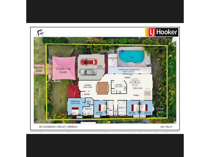 84 Conebush Circuit, Ormeau QLD 4208 Floorplan