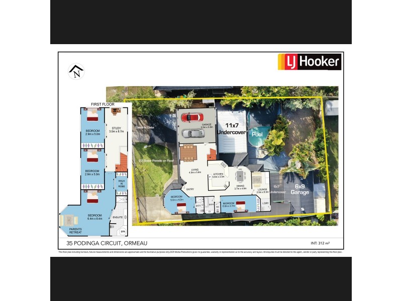 35 Podinga Circuit, Ormeau QLD 4208 Floorplan