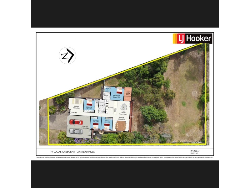 19 Lucas Crescent, Ormeau Hills QLD 4208 Floorplan