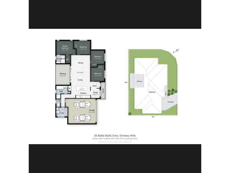 26 Balla Balla Crescent, Ormeau Hills QLD 4208 Floorplan