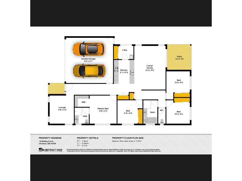 18 Bailey Court, Ormeau QLD 4208 Floorplan