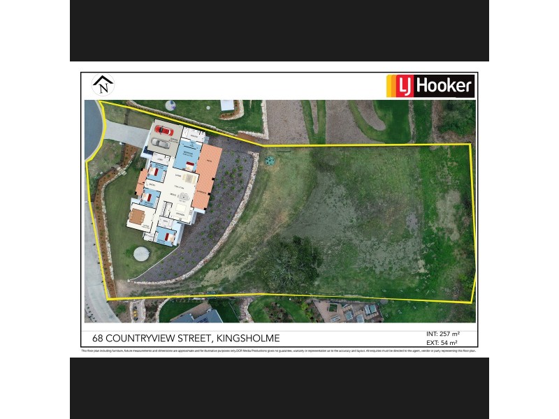 68 Countryview Street, Kingsholme QLD 4208 Floorplan