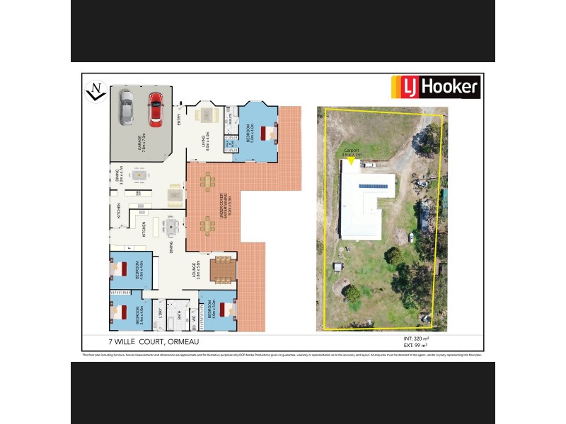 7 Wille Court, Ormeau QLD 4208 Floorplan