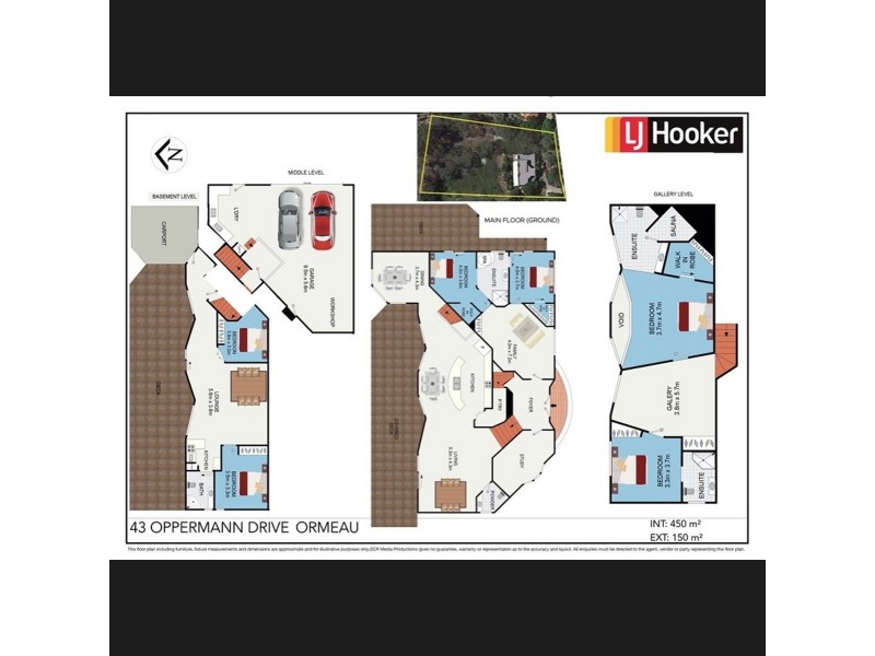 43 Oppermann Drive, Ormeau QLD 4208 Floorplan