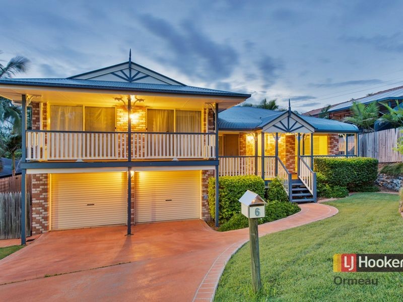 6 Lucas Crescent, Ormeau Hills QLD 4208