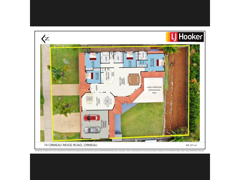 74 Ormeau Ridge Road, Ormeau Hills QLD 4208 Floorplan