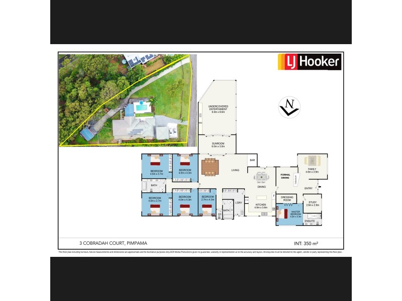 3 Cobradah Court, Pimpama QLD 4209 Floorplan