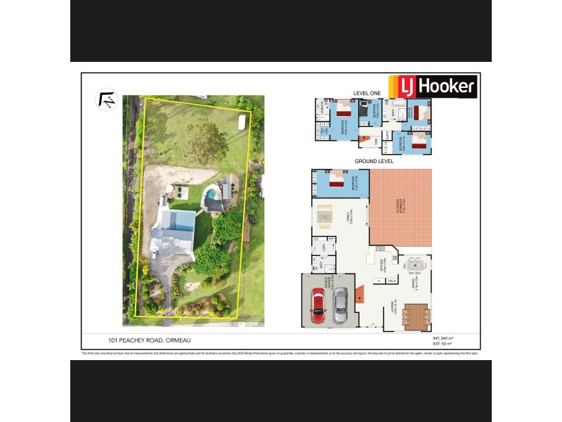 101 Peachey Road, Ormeau QLD 4208 Floorplan