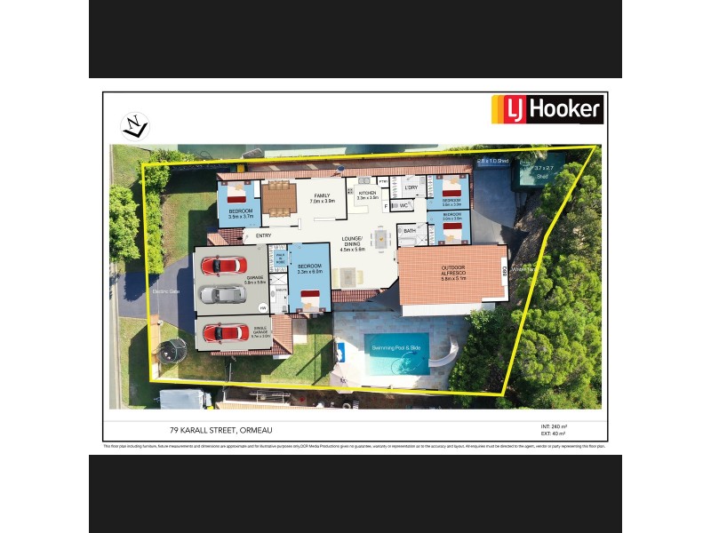 79 Karall Street, Ormeau QLD 4208 Floorplan