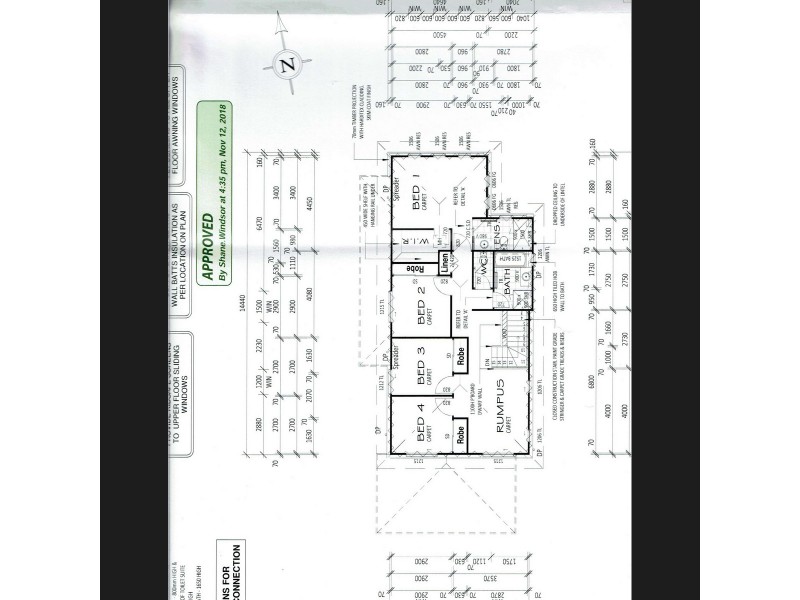 13 Moorinya Circuit, Pimpama QLD 4209 Floorplan