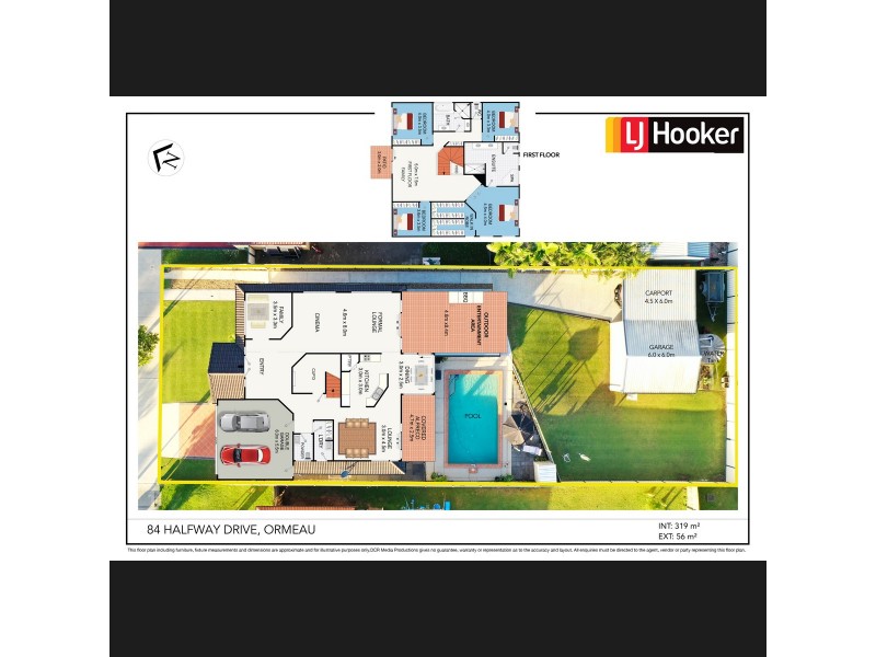 84 Halfway Drive, Ormeau QLD 4208 Floorplan