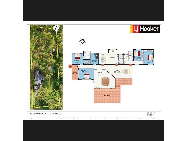 10 Edwards Place, Ormeau QLD 4208 Floorplan