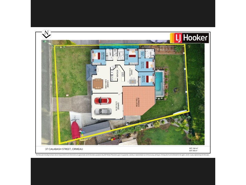37 Calabash Street, Ormeau QLD 4208 Floorplan