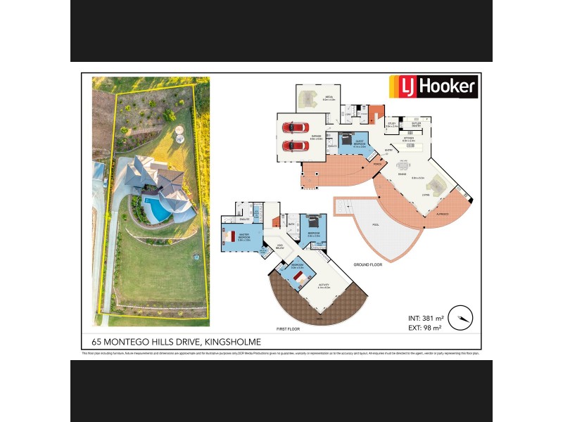 65 Montego Hills Drive, Kingsholme QLD 4208 Floorplan