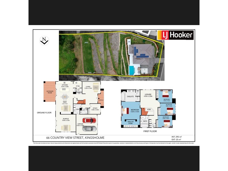 66 Countryview Street, Kingsholme QLD 4208 Floorplan