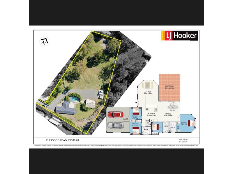 23 Pascoe Road, Ormeau QLD 4208 Floorplan