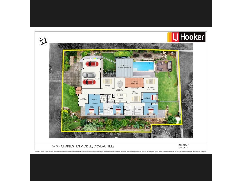 57 Sir Charles Holm Drive, Ormeau Hills QLD 4208 Floorplan