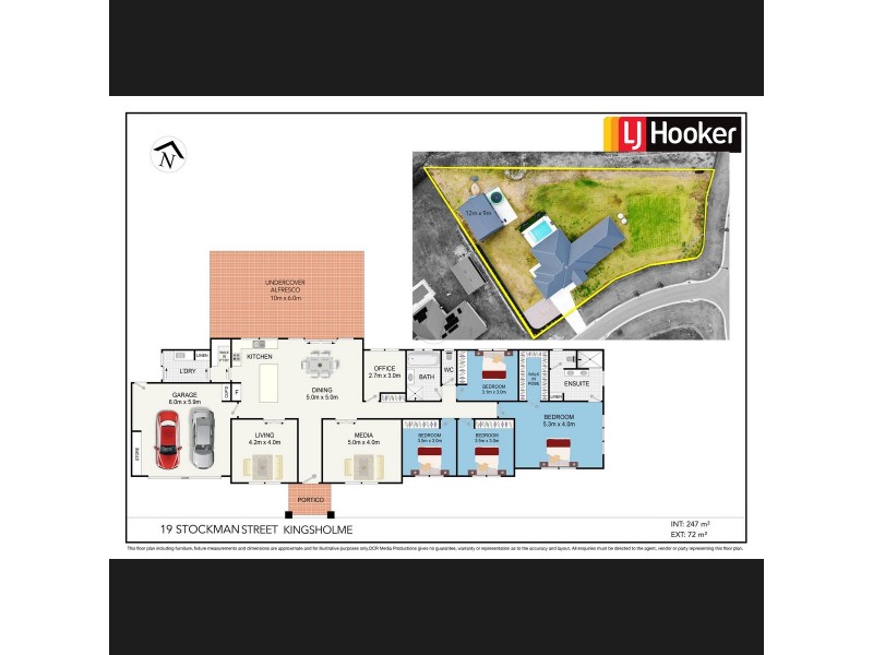 19 Stockman Street, Kingsholme QLD 4208 Floorplan