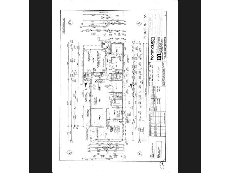 17 Collie Crescent, Ormeau Hills QLD 4208 Floorplan