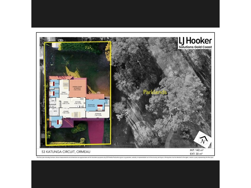 53 Katunga Circuit, Ormeau QLD 4208 Floorplan