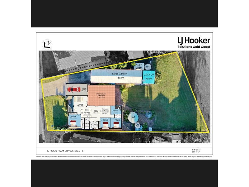 29 Royal Palm Drive, Steiglitz QLD 4207 Floorplan
