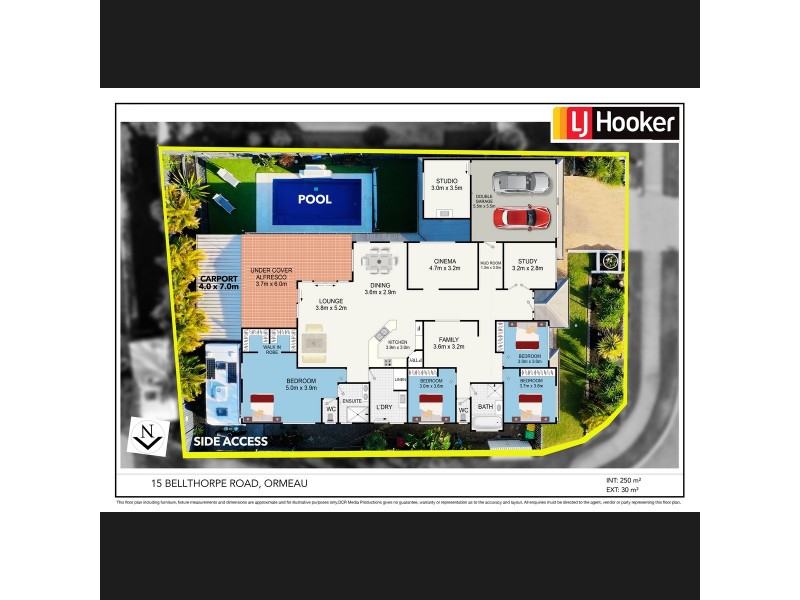 15 Bellthorpe Road, Ormeau QLD 4208 Floorplan