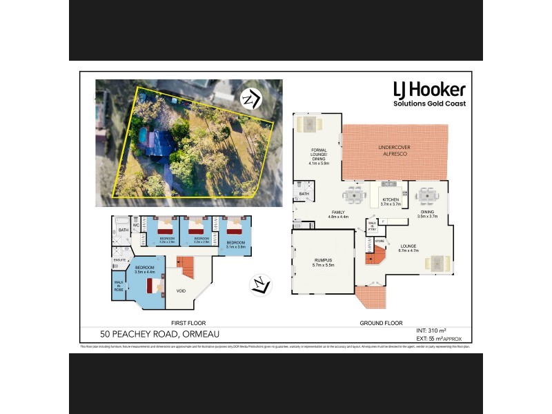 50 Peachey Road, Ormeau QLD 4208 Floorplan