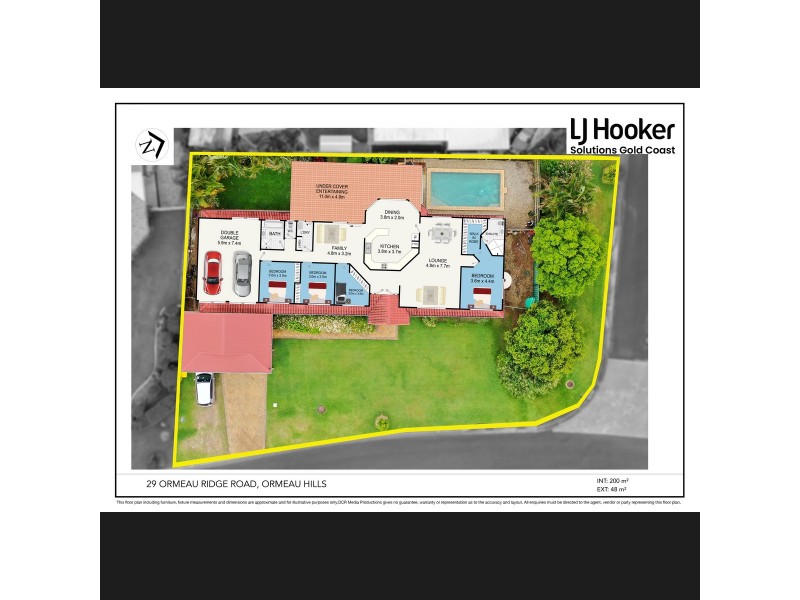 29 Ormeau Ridge Road, Ormeau Hills QLD 4208 Floorplan