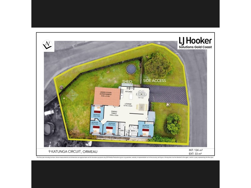 9 Katunga Circuit, Ormeau QLD 4208 Floorplan