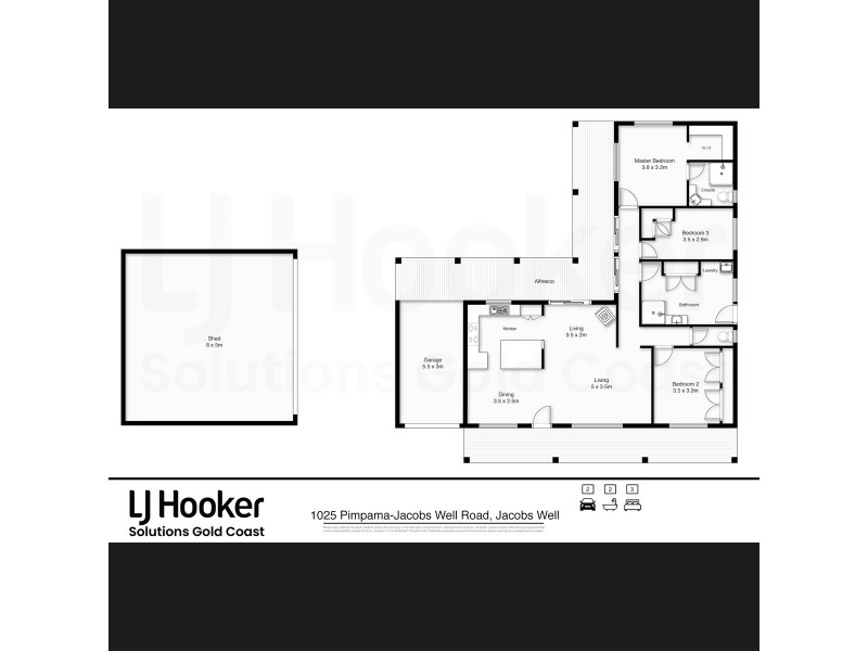 1025 Pimpama-Jacobs Well Road, Jacobs Well QLD 4208 Floorplan