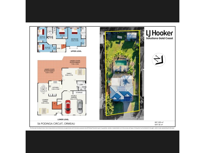 56 Podinga Circuit, Ormeau QLD 4208 Floorplan