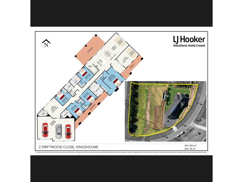 2 Driftwood Close, Kingsholme QLD 4208 Floorplan