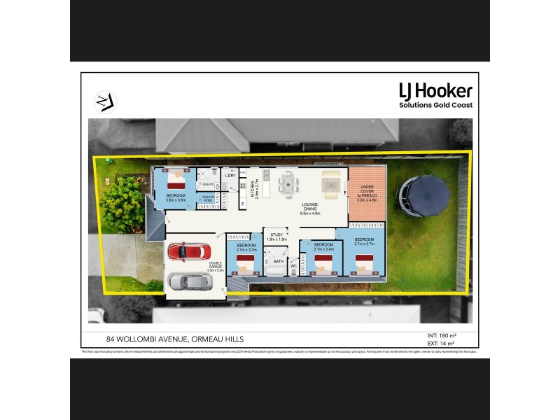 84 Wollombi Avenue, Ormeau Hills QLD 4208 Floorplan