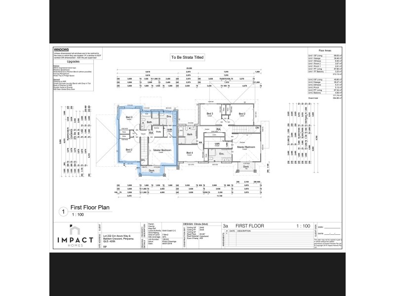 46 Baldwin Crescent, Pimpama QLD 4209 Floorplan