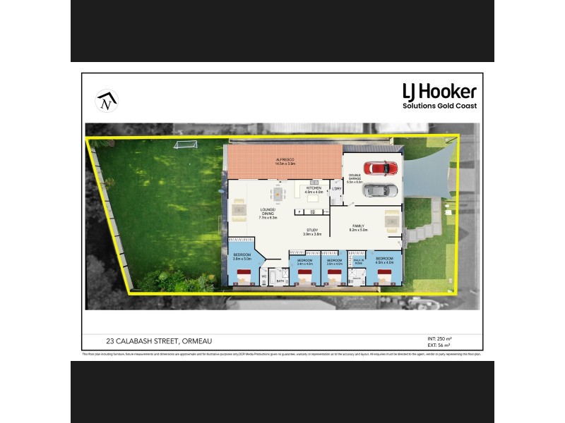 23 Calabash Street, Ormeau QLD 4208 Floorplan