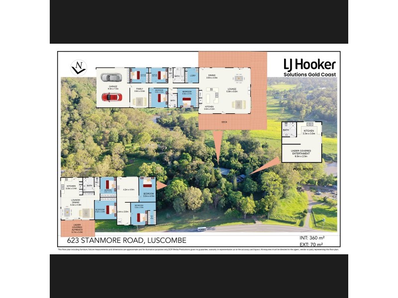 623 Stanmore Road, Luscombe QLD 4207 Floorplan