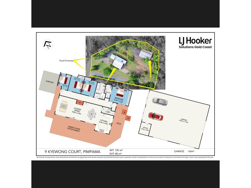 9 Kyewong Court, Pimpama QLD 4209 Floorplan