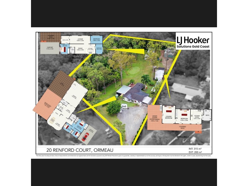 20 Renford Court, Ormeau QLD 4208 Floorplan