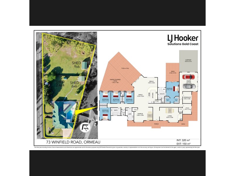 73 Winfield Road, Ormeau QLD 4208 Floorplan