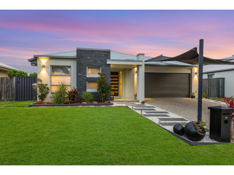 15 Daylesford Circuit, Ormeau QLD 4208