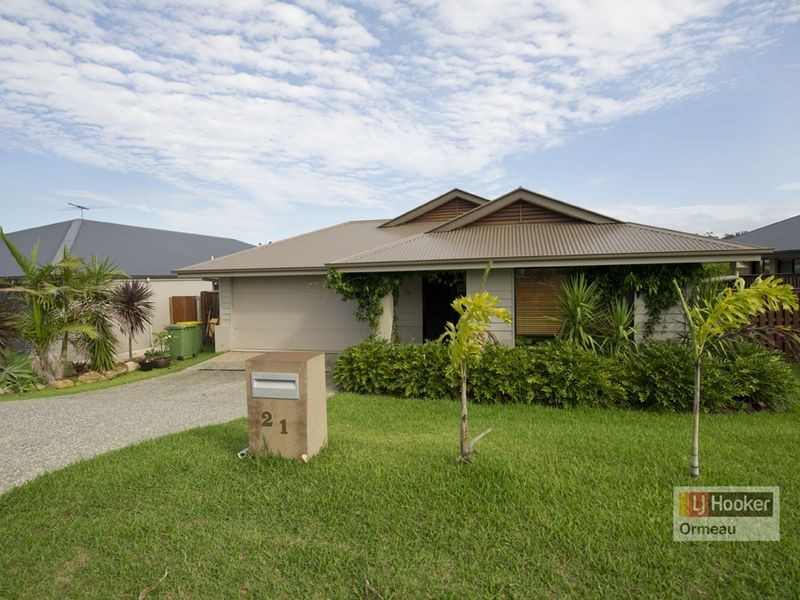 21 Carrieton Street, Ormeau QLD 4208