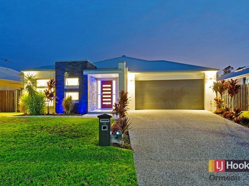 15 Daylesford Circuit, Ormeau QLD 4208