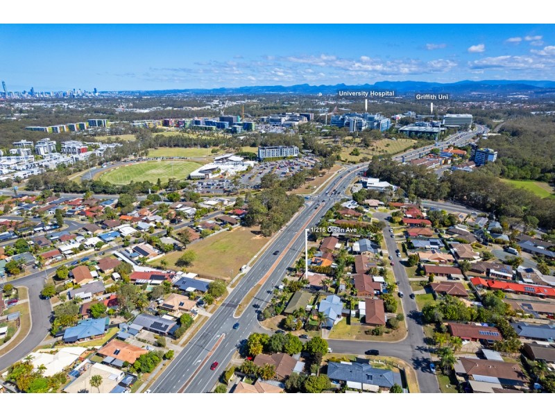 1/216 Olsen Avenue, Arundel QLD 4214