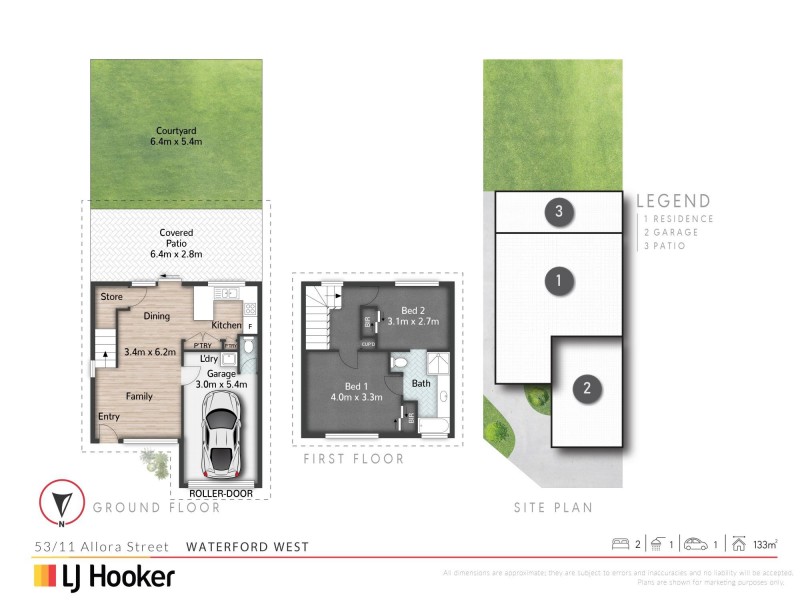 53/11 Allora Street, Waterford West QLD 4133