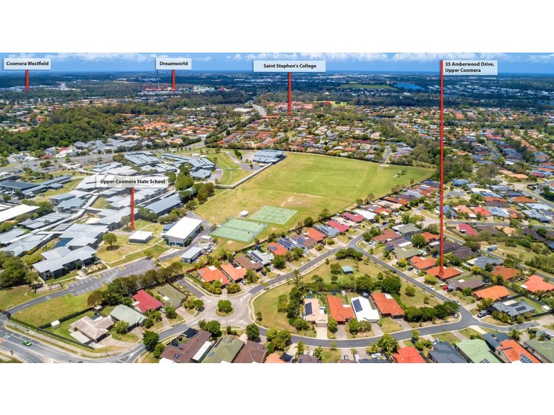 35 Amberwood Drive, Upper Coomera QLD 4209