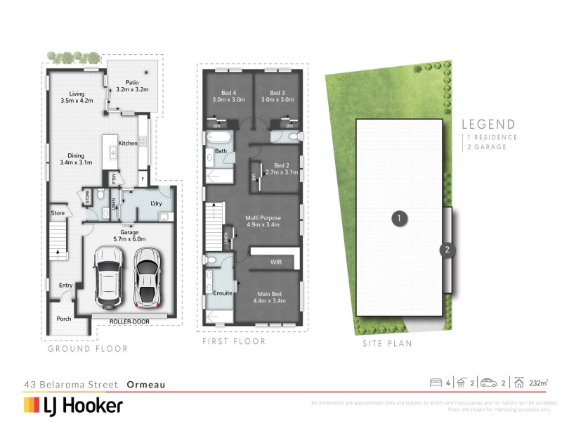 43 Belaroma Street, Ormeau QLD 4208