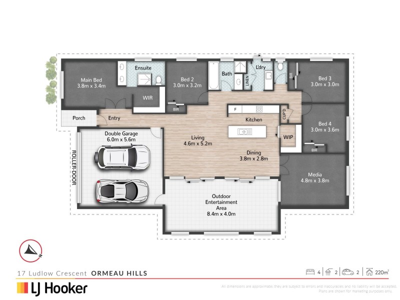 17 Ludlow Crescent, Ormeau Hills QLD 4208