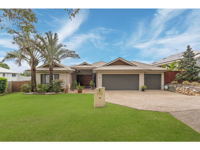 4 Cedarton Crescent, Ormeau QLD 4208